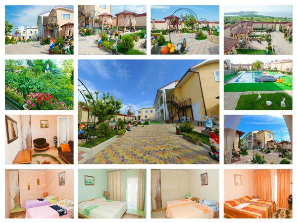 Снять жилье в Керчи частный сектор недорогой эконом отдых в Курортном — фото 3